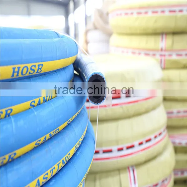 Fabirc Braided Highly Abrasive Sandblast Hose 12bar photo-4