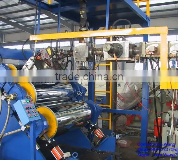 PET Plastic Sheet Extruder