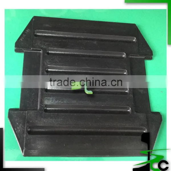 Railway Rubber Pads/anti-vibration Pad EVA/track Pad/concrete Sleeper Pad photo-5