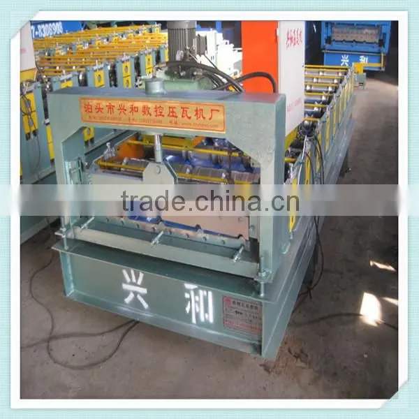 Metal Roofing Sheet Trapezoid Profile 900 Roll Forming Making Machine for Sale