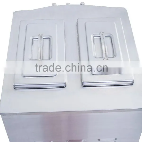 Stainless Steel Commercial Ice Cream Machine For Sale photo-4
