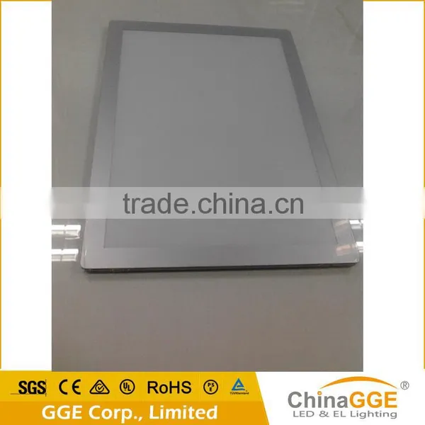 Double Side Magnetic and Crystal Real Estate Led Window Display Acrylic Led Light Box photo-4
