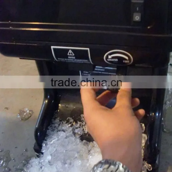 Bar Electric Ice Crusher Machine
