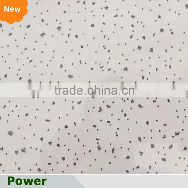 Mineral Fibre Ceiling Tiles Concealed Edge Detail and Pattern Pinhole Quality Choice photo-3