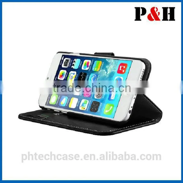Shenzhen Cell Phone Accessory For Iphone 6 Leather Case photo-5
