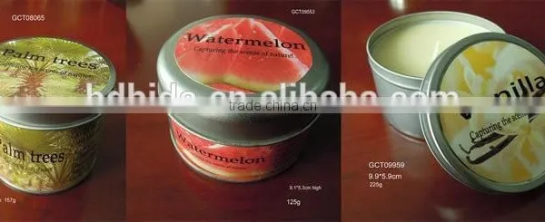 Tin Candles in Different Weight and Size for Home Decoration, Party Using photo-2