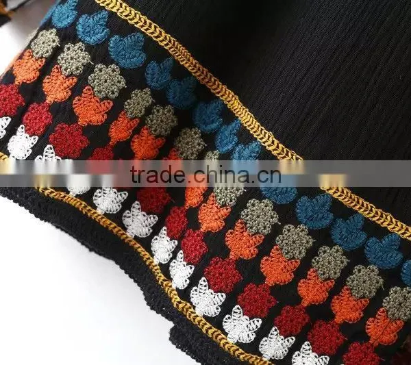 Cheap China Wholesale Clothing Embroidery Tassel Coat photo-5