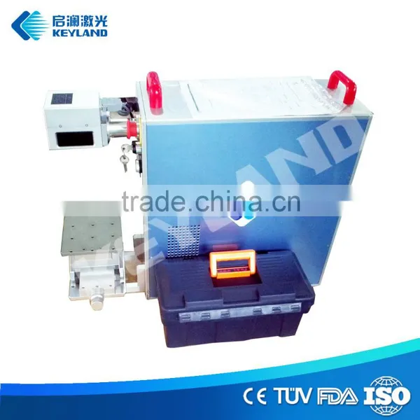 Fiber Laser Machine to Mark Metal Gifts With Names and Logos photo-4