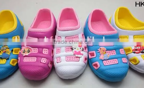 Cute Animal Clogs for Kids ,children Eva Garden Clogs photo-2