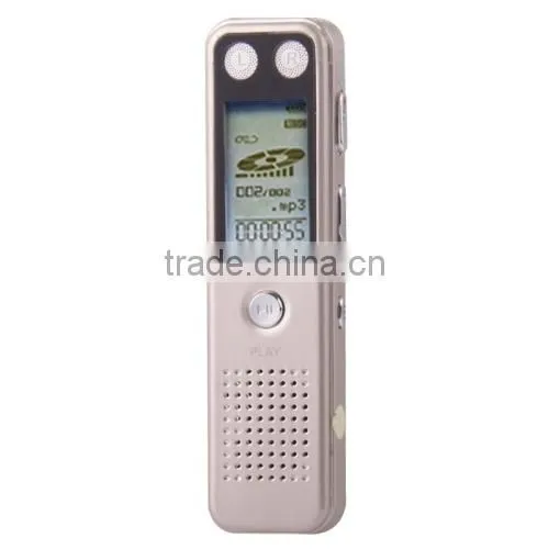 Professional 8GB LCD Digital Voice Recorder With VOR MP3 Player Pen Voice Recorder photo-2