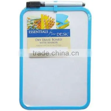 Dry Erase Board With 1pc Dry Erase Marker