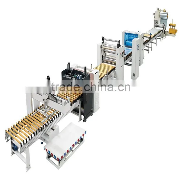 PUR Iron Plate Laminating Machine TMD-I