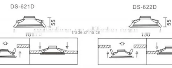 Wonderful Sound Powered Indoor Ceiling Speaker With High Frequncy Ceiling Speaker/sound Speaker photo-5