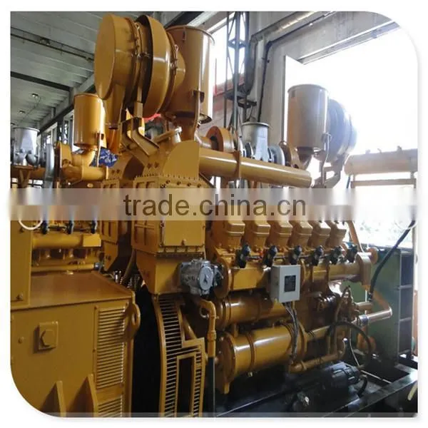 Wood Chips Used High Efficient CE ISO Siemens Alternator Wood Gas Generator 400KW With Syngas Power Plant photo-4