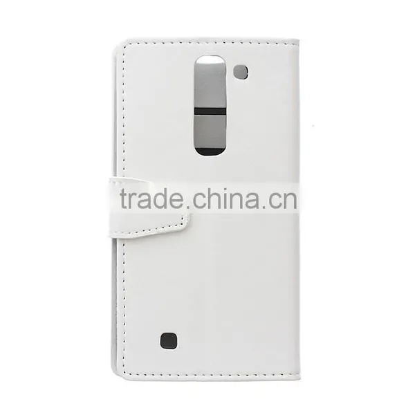 Wholesale Flip Cover Leather Case For LG AKA F520 ,For LG AKA F520 Book Cover Stand Case photo-2