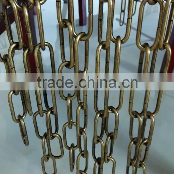 Old Bronze Color Metal Chain for Decorative and Handbag photo-4