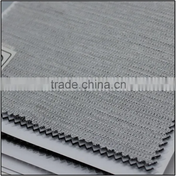 Tricot Knitted Tricot Knitted Interface Fabric High Class Twill Woven Adhesive Interlining for Men's Sutis&jackets photo-2