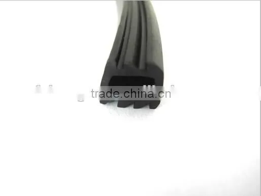 2015 EPDM Curtain Gasket Factory in Foshan/anti-corrosion