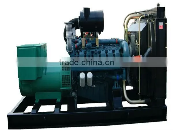 500kw daewoo engine generator
