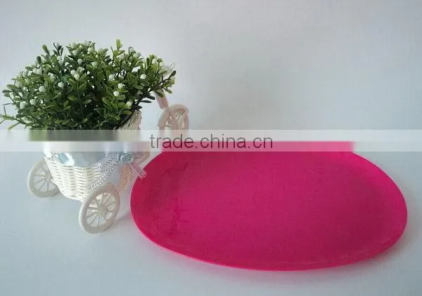 Excellent Quality Hot Sell White Plastic Disposable Plates photo-2