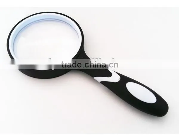 Handheld Magnifying Glass 10X High Magnification Power Magnifying Glass photo-2