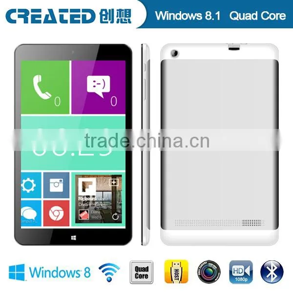 Tablet pc 8 Inch Quad Core Tablet Ips Screen Intel3735F