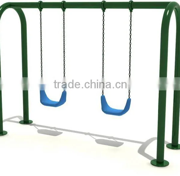The Best Quality 4-Seat Swing Chair Metal Garden Cushions photo-5