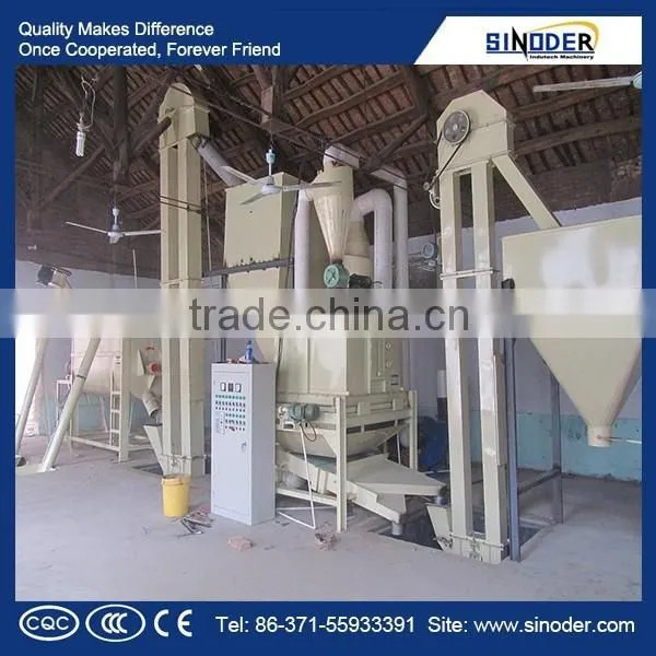 Manufacturing Feedstuff Granulation Linehomemade Animal Feed Pelleting Machine With CE Approved photo-3