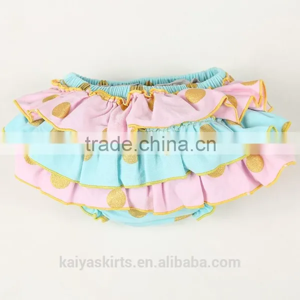 2016 New Dancewear Cotton Ruffled Slim Baby Girls Underwear photo-3