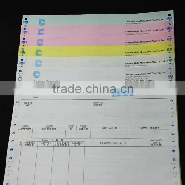 Made in Dongguan Cheap Consignment Note photo-4