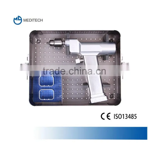 Orthopedic Sterilization Box for Medical Electric Drill, Orthopedic Power Tools, Surgical Instruments