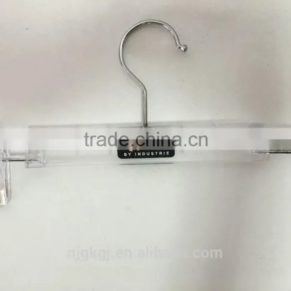 High Quality Transparent Plastic Clips Plastic Clothes Hangers