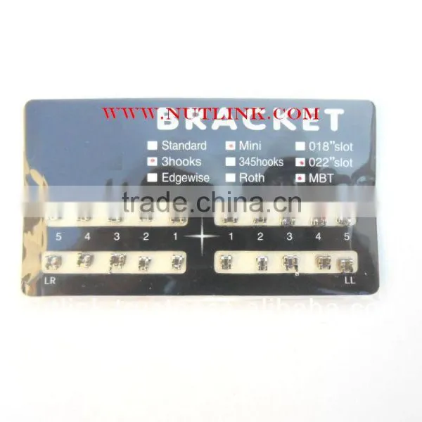 Dental Orthodontic Braces Ortho Brackets