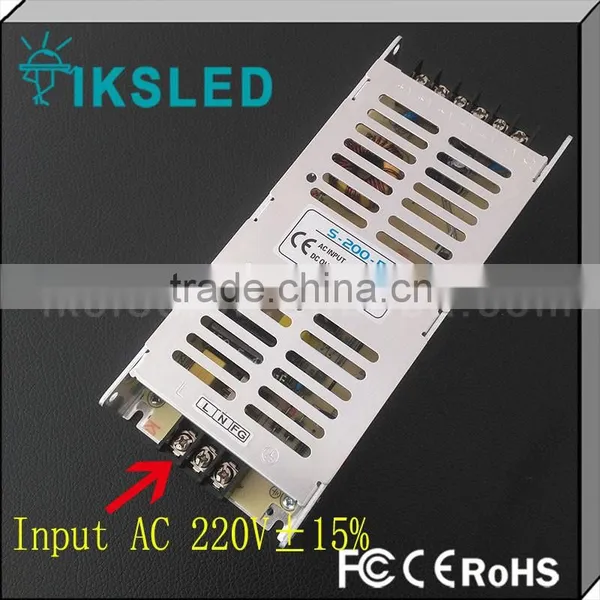 Full Power Supply, 5V 40A Power Supply 200w for Led Products photo-6