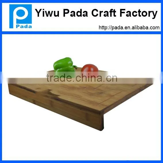 Bamboo Food Preparation Cutting Board photo-4