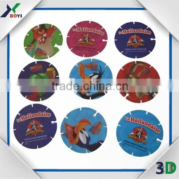 Full Color Printing Custom Pogs Manufacturer photo-5