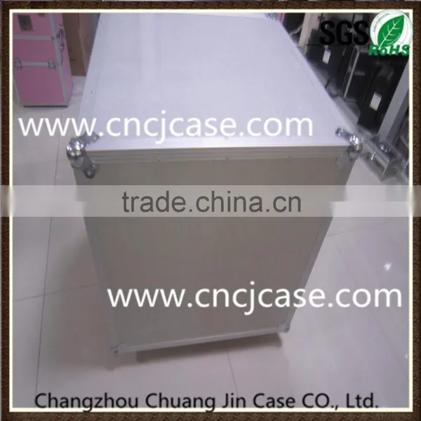 2014 Large Storage Carrying Hard Case Portable ABS Demtal Aluminum Large Space Instrument Case photo-3