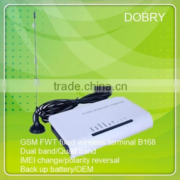 Worldwide Use 900/1800MHZ,850/1900MHZ Quad Band Gsm Fixed Cellular Terminal for IP PBX, Home Alarm, Billing Meter, Payphone photo-4