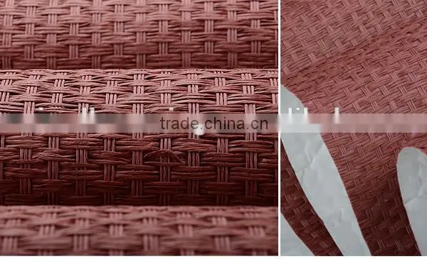 Real Textured Grasscloth Wallpaper photo-5