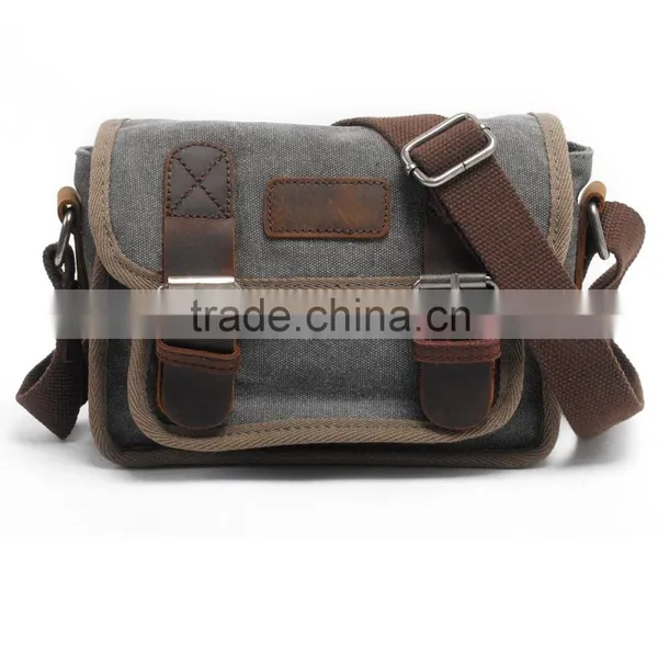 Custom Travel Shoulder Leather Bags Man Small Shoulder Bag China Supplier Tote Bag 2016 photo-2
