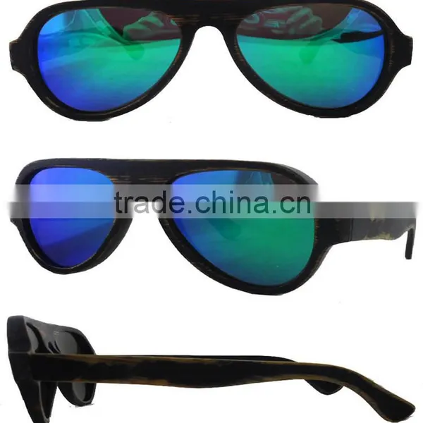 Fashionable Natural Color Eyeglasses Bamboo Frames,Bamboo Sunglasses Dropshipping From China photo-4