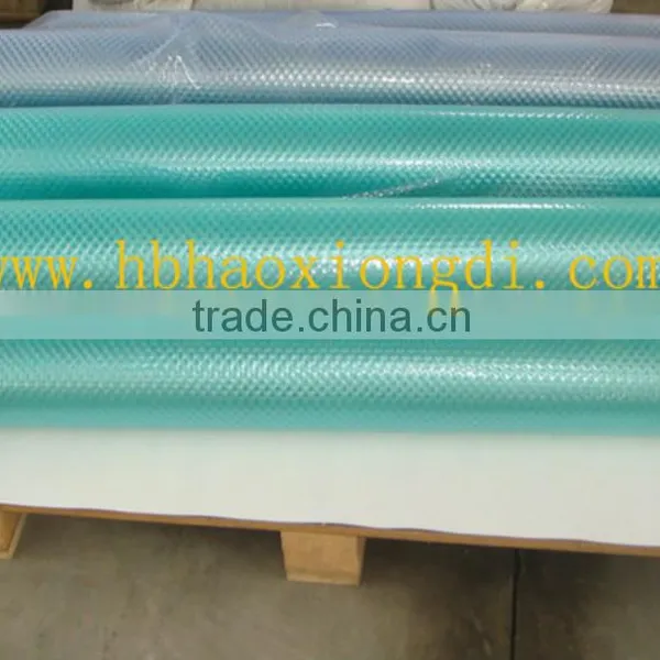 No Crack No Bubbles Glass Clear PVC Window Transparent Sheet photo-5