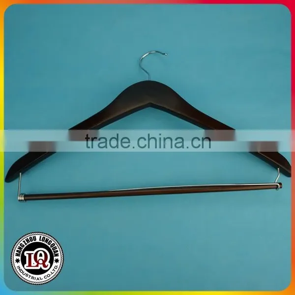 Hotsale High Quality Wooden Coat Hanger for Family Hotel Quality Choice photo-2