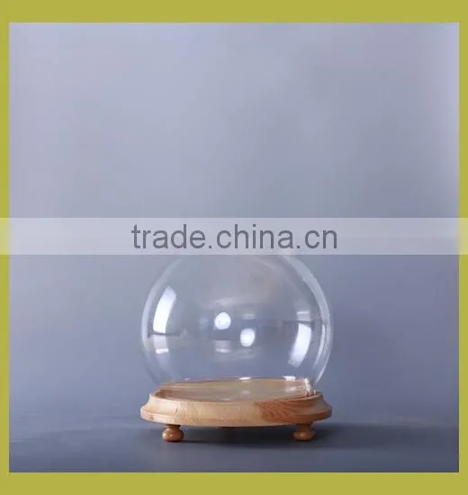 Clear Glass Display Dome photo-3
