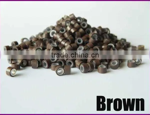 Micro Beads Hair Extension Tool Silicon Micro Ring for Prebonded Hair Extensions photo-6
