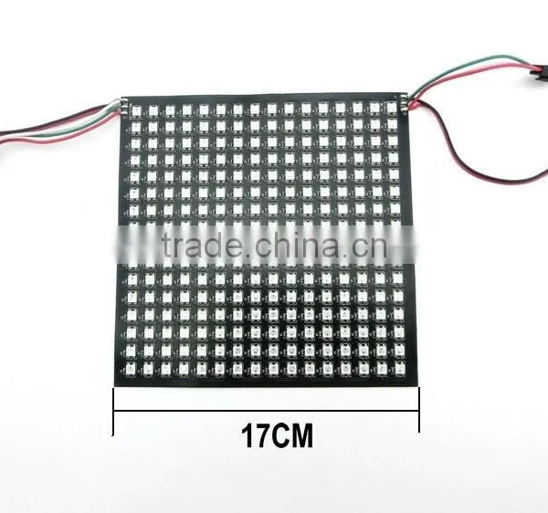 256pixels Smd 5050 Rgb Ws2812b Led Dot Matrix photo-5