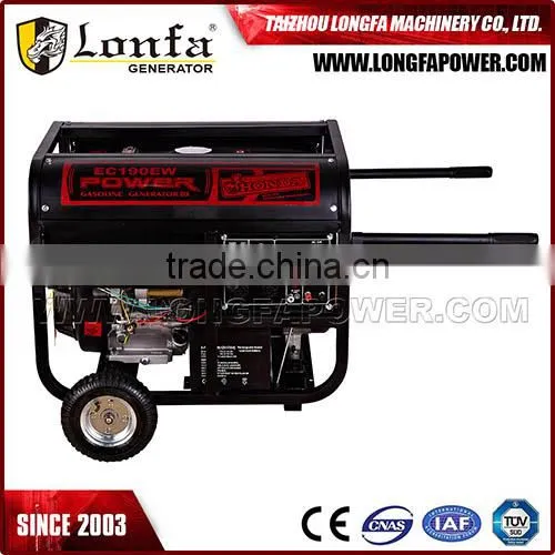 5KVA Honda Welding Generator 2 Cylinder Electric Gasoline Welding Price photo-2