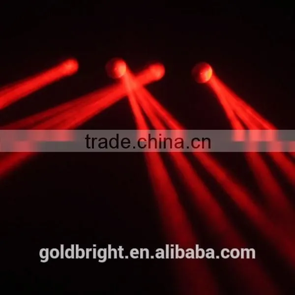 DJ Stage Disco Lighting Equipment 4 Lens Sharp Beam Laser Light Disco Light RGBW photo-6