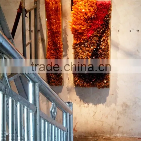 Hand Blown Glass Wall Decoration XO-20150629&Murano Glass Chandelier From Famous Chinese Glass Artist Mr Ou photo-6