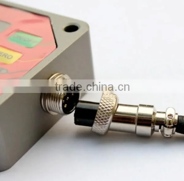 DMI600 Standard 2 Axis Inclinometer Instrument Digital Angle Gauge With ZERO Setting Industry Grade photo-3